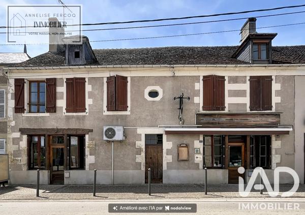 Immeuble à vendre 208 m² Cours-les-Barres