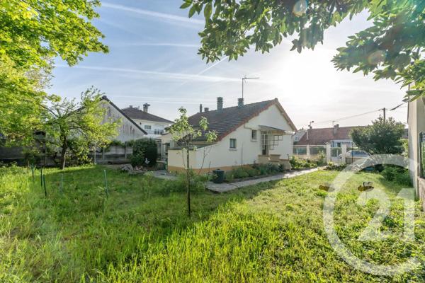 Appartement F3 à vendre  3 pièces - 57,65 m 2   NOISY LE GRAND  - 93