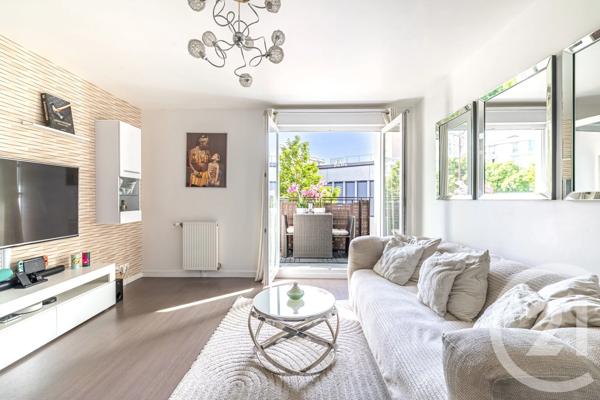 Appartement F3 à vendre  3 pièces - 57,65 m 2   NOISY LE GRAND  - 93