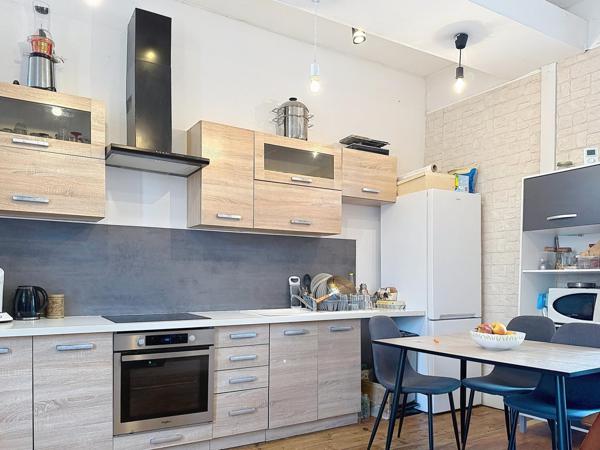 Toutes commodités à pieds