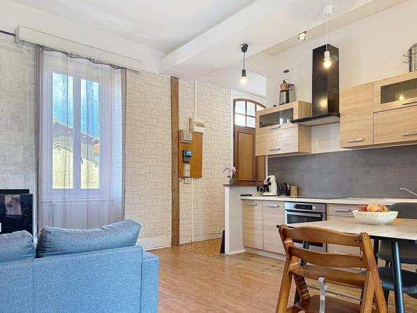 Toutes commodités à pieds