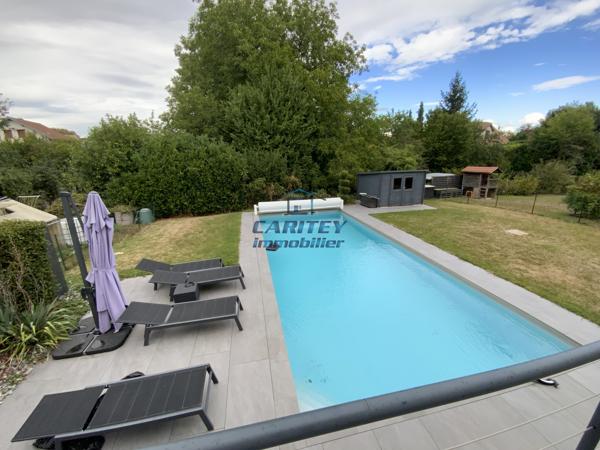 Superbe maison avec piscine à DORANS (90)