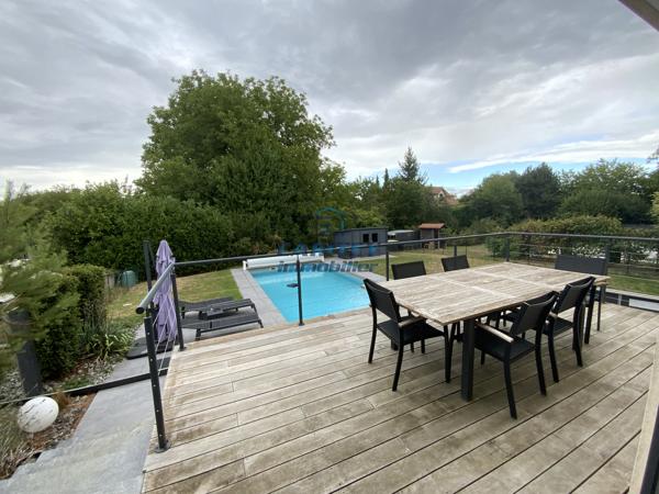 Superbe maison avec piscine à DORANS (90)