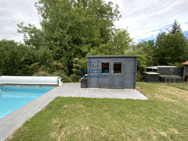 Superbe maison avec piscine à DORANS (90)