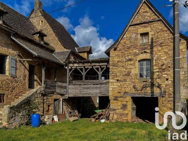 Maison à vendre 6 pièces 124 m² Anglars-Saint-Félix