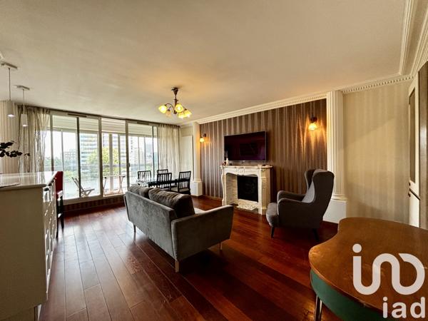 Appartement à vendre 4 pièces 90 m² Courbevoie