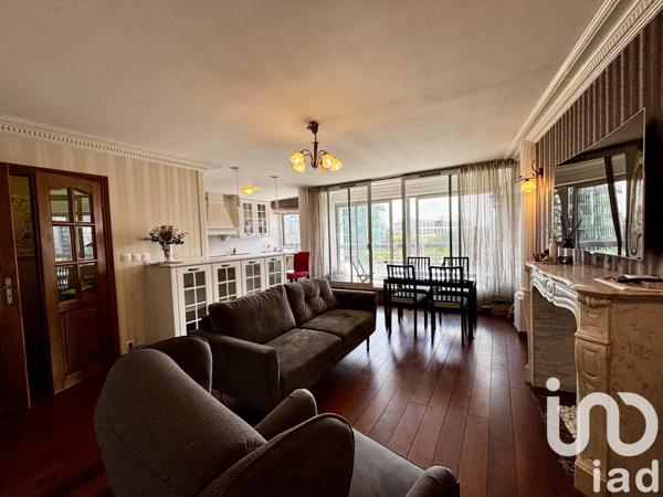 Appartement à vendre 4 pièces 90 m² Courbevoie