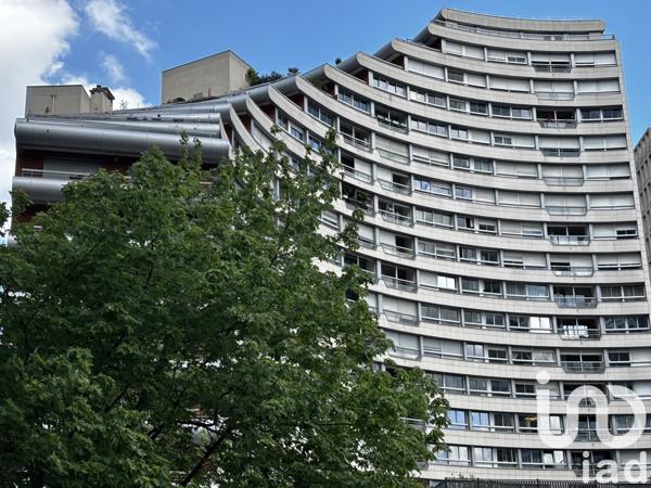 Appartement à vendre 4 pièces 90 m² Courbevoie
