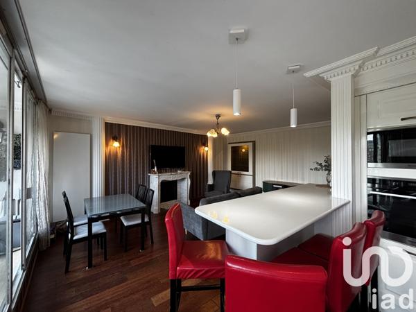 Appartement à vendre 4 pièces 90 m² Courbevoie