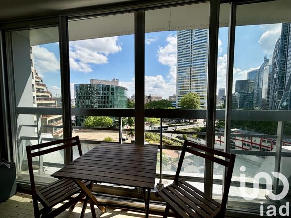 Appartement à vendre 4 pièces 90 m² Courbevoie
