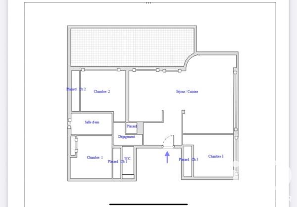 Appartement à vendre 4 pièces 90 m² Six-Fours-les-Plages