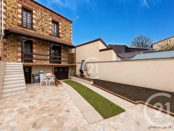 Maison à vendre  5 pièces - 107,32 m 2   FONTENAY SOUS BOIS  - 94