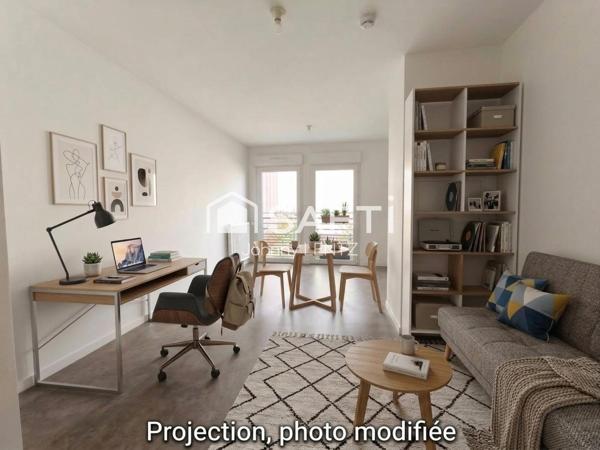Appartement une pièce 24 m²