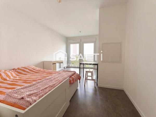 Appartement une pièce 24 m²