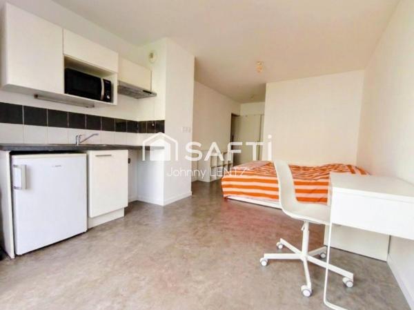 Appartement une pièce 24 m²
