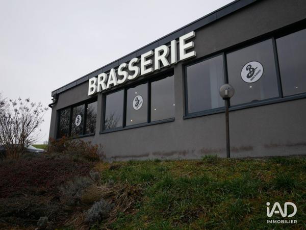 Hôtel-restaurant à vendre 1 000 m² Villy-le-Pelloux