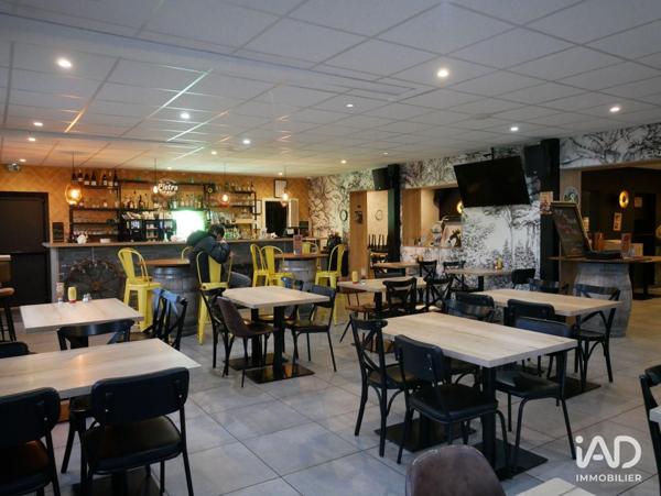 Hôtel-restaurant à vendre 1 000 m² Villy-le-Pelloux