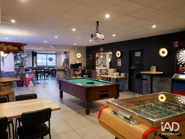 Hôtel-restaurant à vendre 1 000 m² Villy-le-Pelloux