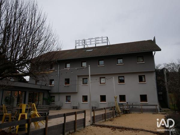 Hôtel-restaurant à vendre 1 000 m² Villy-le-Pelloux