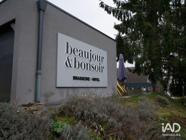 Hôtel-restaurant à vendre 1 000 m² Villy-le-Pelloux