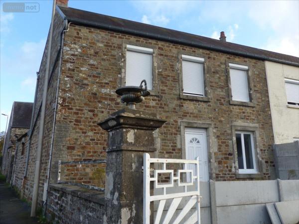 Maison à restaurer à vendre à La Haye dans la Manche (50250), ref : 50061-1063182