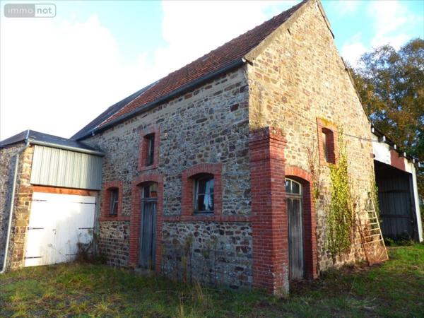 Maison à restaurer à vendre à La Haye dans la Manche (50250), ref : 50061-1063182
