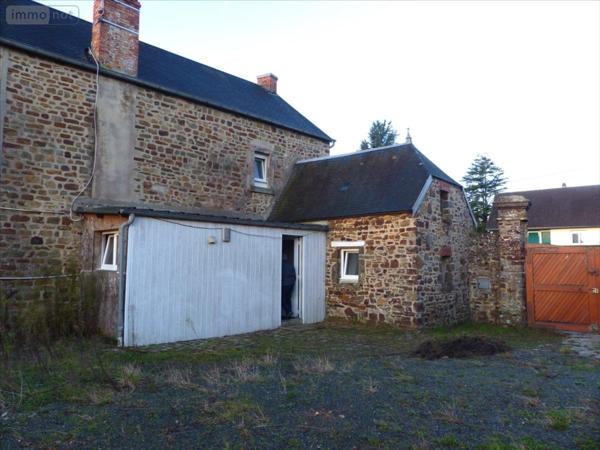 Maison à restaurer à vendre à La Haye dans la Manche (50250), ref : 50061-1063182