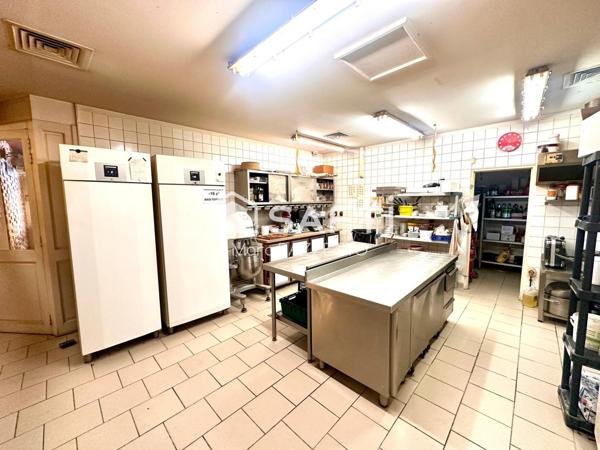 Boulangerie rénovée de 230m2