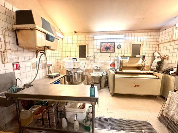 Boulangerie rénovée de 230m2