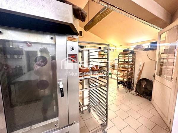 Boulangerie rénovée de 230m2