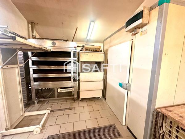 Boulangerie rénovée de 230m2