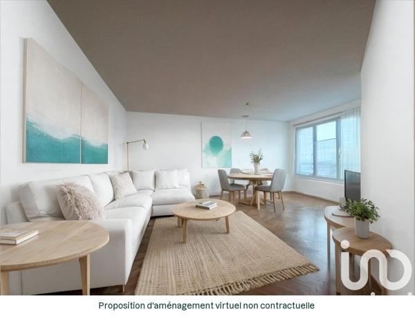 Appartement à vendre 5 pièces 105 m² Châtillon