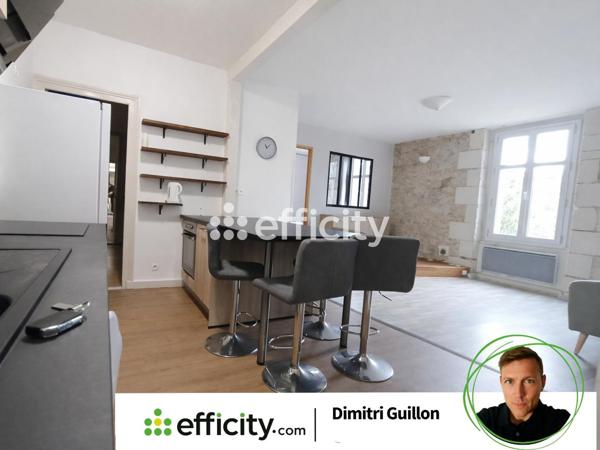 Appartement 3 pièces - 55 m² Exclusivité efficity