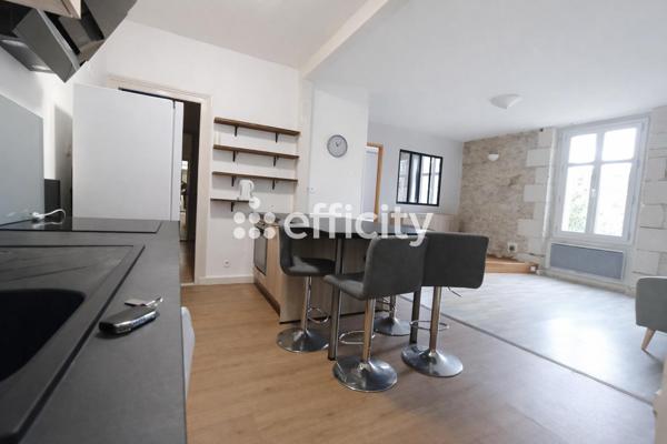 Appartement 3 pièces - 55 m² Exclusivité efficity