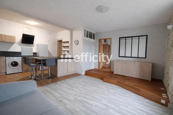 Appartement 3 pièces - 55 m² Exclusivité efficity