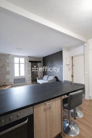 Appartement 3 pièces - 55 m² Exclusivité efficity