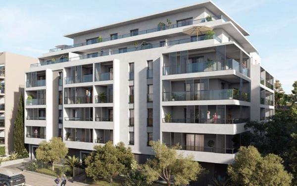 Appartement à vendre    2 pièces • 40,20 m2 Le Cannet