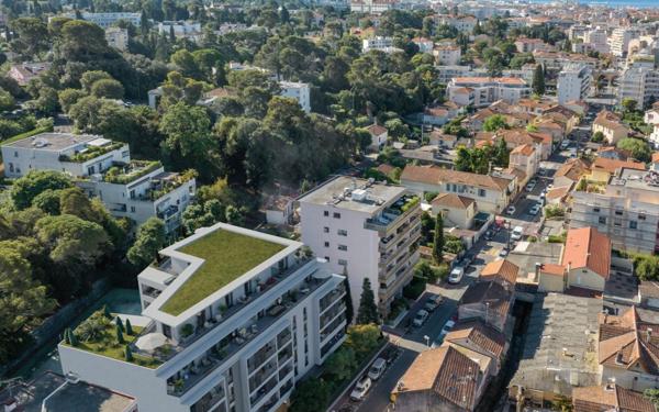 Appartement à vendre    2 pièces • 40,20 m2 Le Cannet