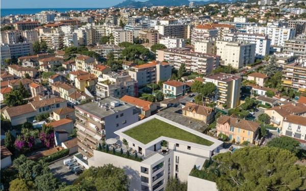 Appartement à vendre    2 pièces • 40,20 m2 Le Cannet