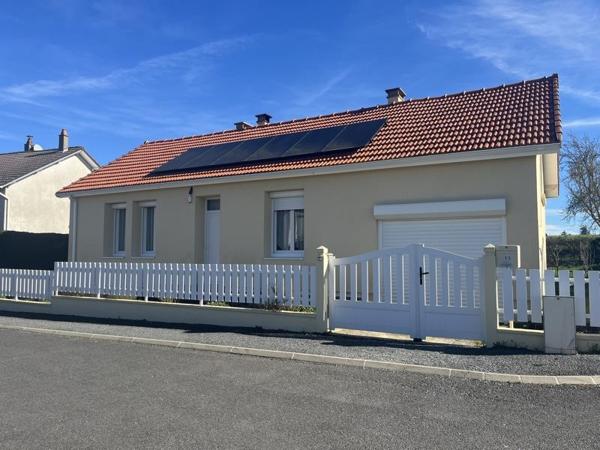 Maison à vendre |  Magnac-Laval |  4 pièces | 92 m²