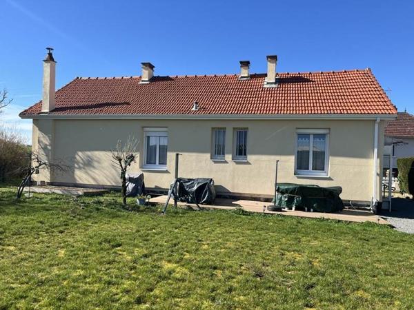 Maison à vendre |  Magnac-Laval |  4 pièces | 92 m²