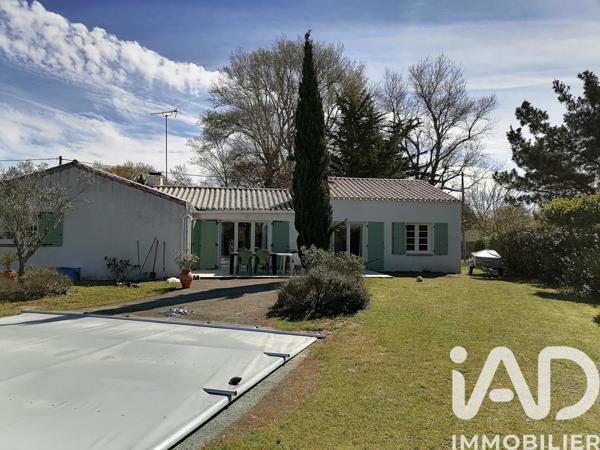 Maison à vendre 6 pièces 128 m² Saint-Jean-de-Monts