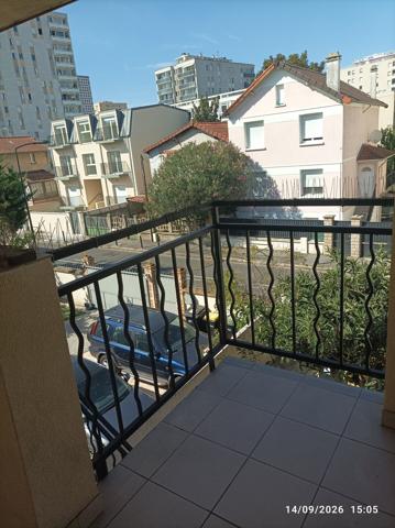 appartement de 3 pièces très lumineux