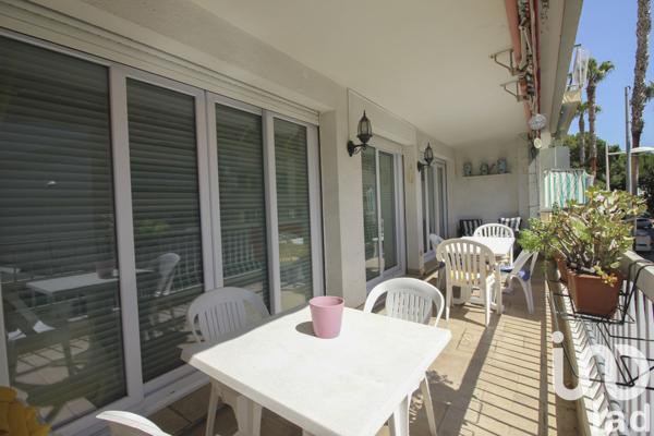 Appartement à vendre 3 pièces 72 m² Juan-les-Pins
