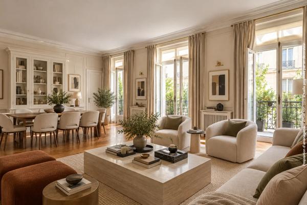Appartement Paris 8 e - COURCELLES / TERNES