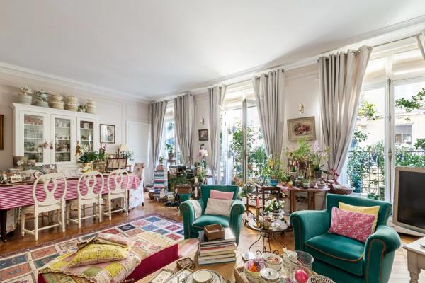 Appartement Paris 8 e - COURCELLES / TERNES