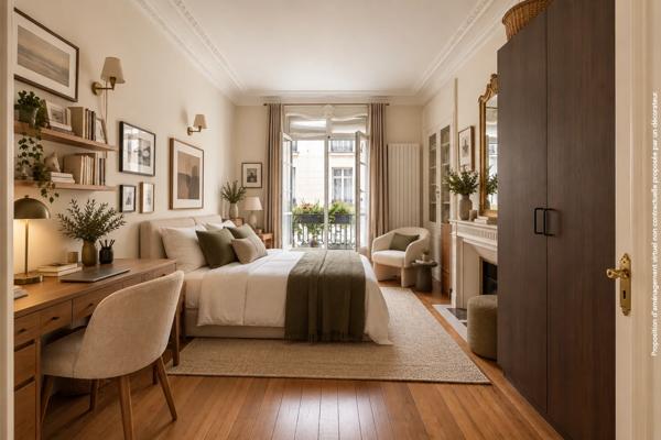 Appartement Paris 8 e - COURCELLES / TERNES