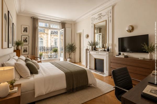 Appartement Paris 8 e - COURCELLES / TERNES