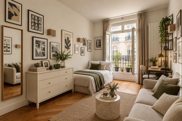 Appartement Paris 8 e - COURCELLES / TERNES