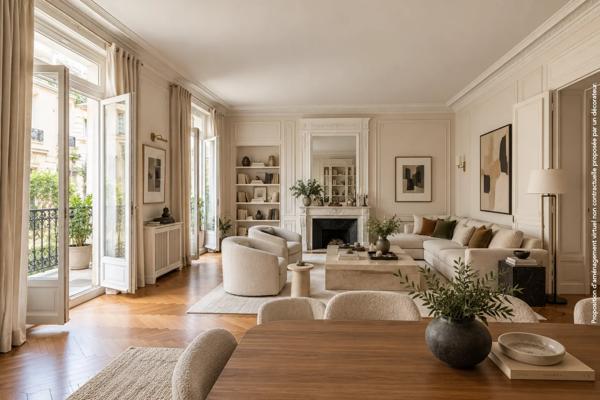 Appartement Paris 8 e - COURCELLES / TERNES
